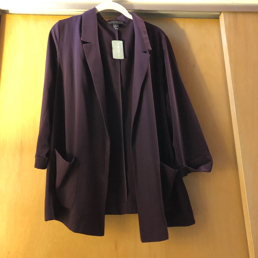 NWT Forever 21 blazer